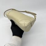 Prada Re Edition 2005 Tessuto Nylon Beige GHW