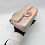 Chanel Mini Rectangle Top Handle Pink Unicorn GHW