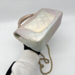 Chanel Mini Rectangle Top Handle Pink Unicorn GHW