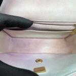 Chanel Mini Rectangle Top Handle Pink Unicorn GHW