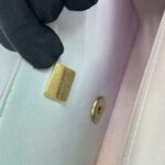 Chanel Mini Rectangle Top Handle Pink Unicorn GHW