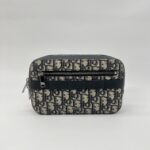 Dior Safari Belt Bag Canvas Oblique Blue SHW