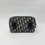 Dior Safari Belt Bag Canvas Oblique Blue SHW