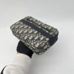 Dior Safari Belt Bag Canvas Oblique Blue SHW