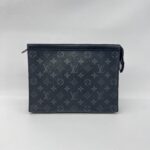 Louis Vuitton Pochette Voyage MM Monogram Eclipse SHW