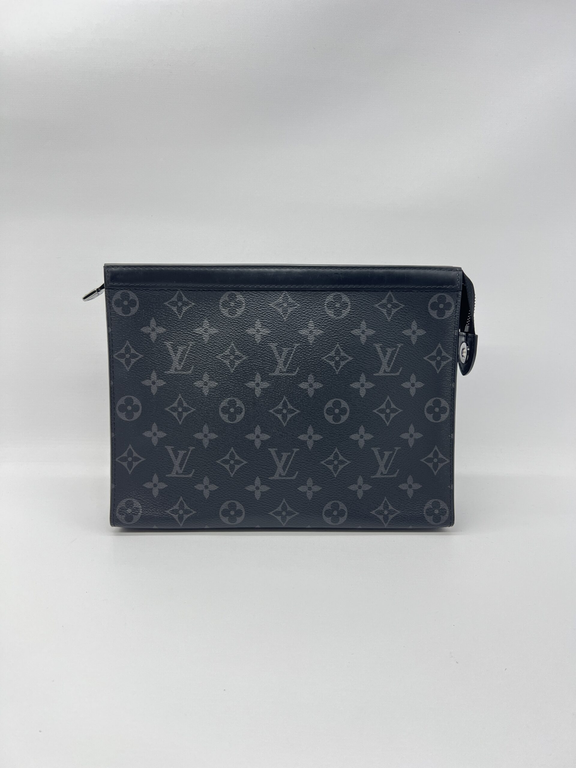 Louis Vuitton Pochette Voyage MM Monogram Eclipse SHW