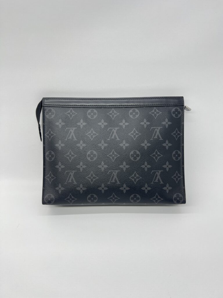 Louis Vuitton Pochette Voyage MM Monogram Eclipse SHW