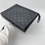Louis Vuitton Pochette Voyage MM Monogram Eclipse SHW