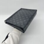 Louis Vuitton Pochette Voyage MM Monogram Eclipse SHW