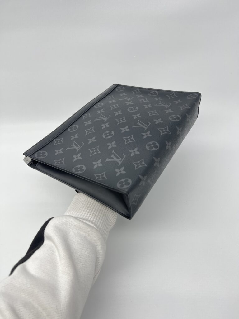 Louis Vuitton Pochette Voyage MM Monogram Eclipse SHW
