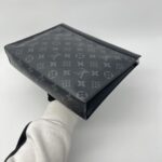 Louis Vuitton Pochette Voyage MM Monogram Eclipse SHW