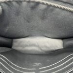 Louis Vuitton Pochette Voyage MM Monogram Eclipse SHW