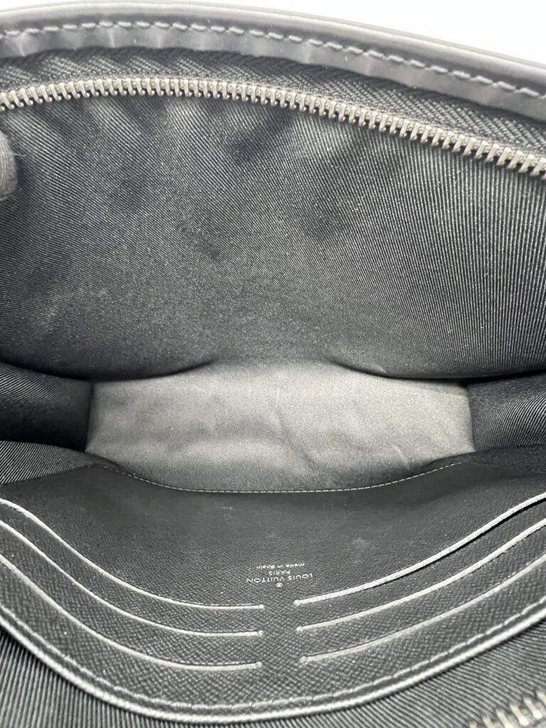 Louis Vuitton Pochette Voyage MM Monogram Eclipse SHW