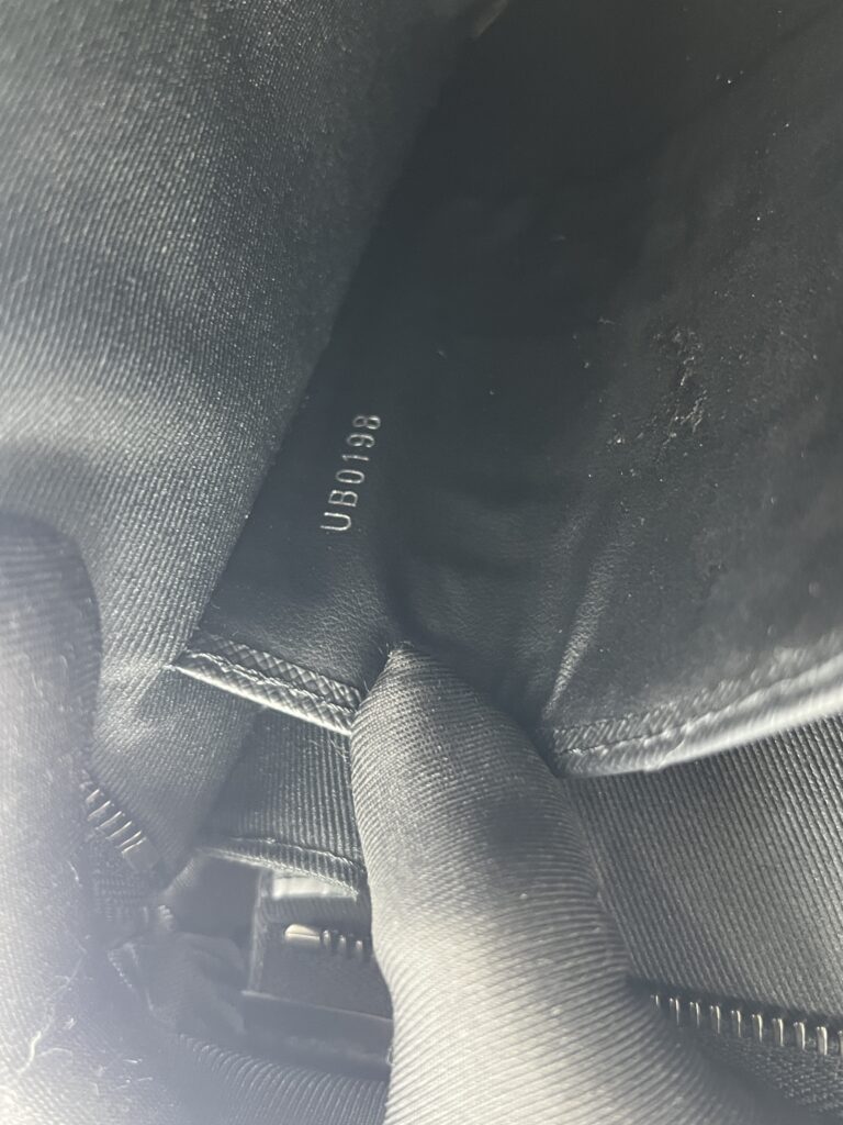 Louis Vuitton Pochette Voyage MM Monogram Eclipse SHW