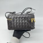 Bottega Veneta Bang Bang Vanity Case Intrecciato Fondant GHW