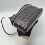 Bottega Veneta Bang Bang Vanity Case Intrecciato Fondant GHW
