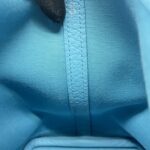 Hermes Garden Party 30 Canvas Bleu De Nord PHW