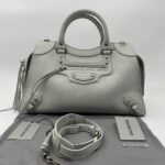Balenciaga Neo Classic City Light Grey SHW
