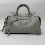 Balenciaga Neo Classic City Light Grey SHW