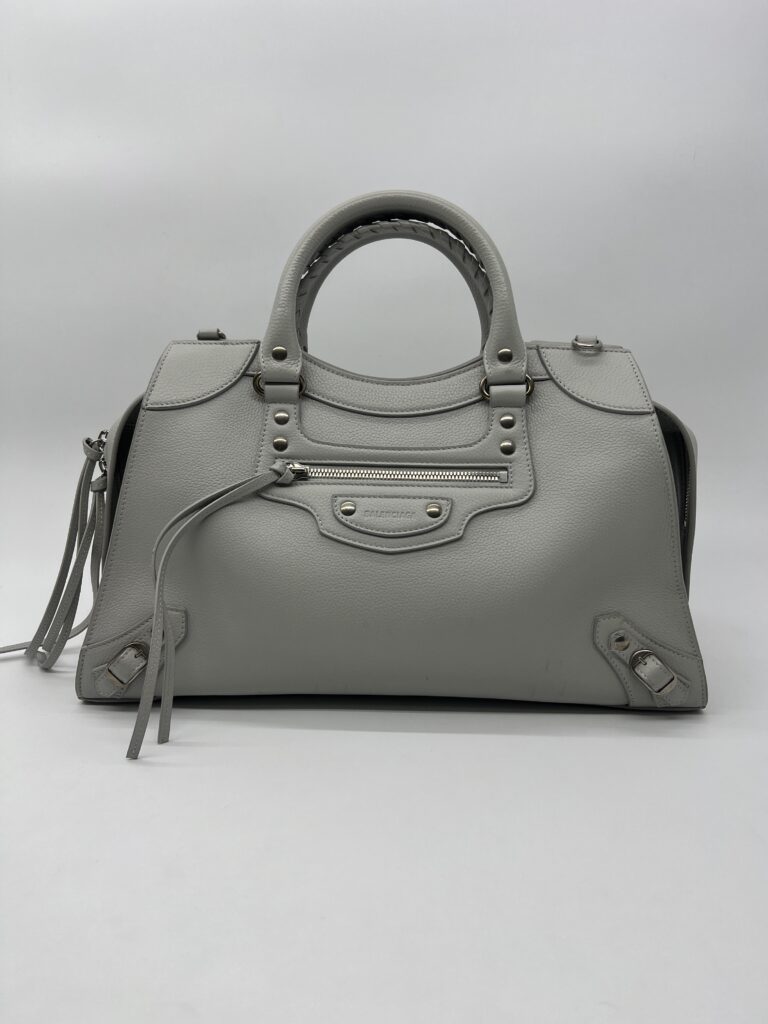 Balenciaga Neo Classic City Light Grey SHW