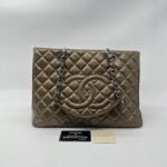 Chanel GST Caviar Bronze SHW