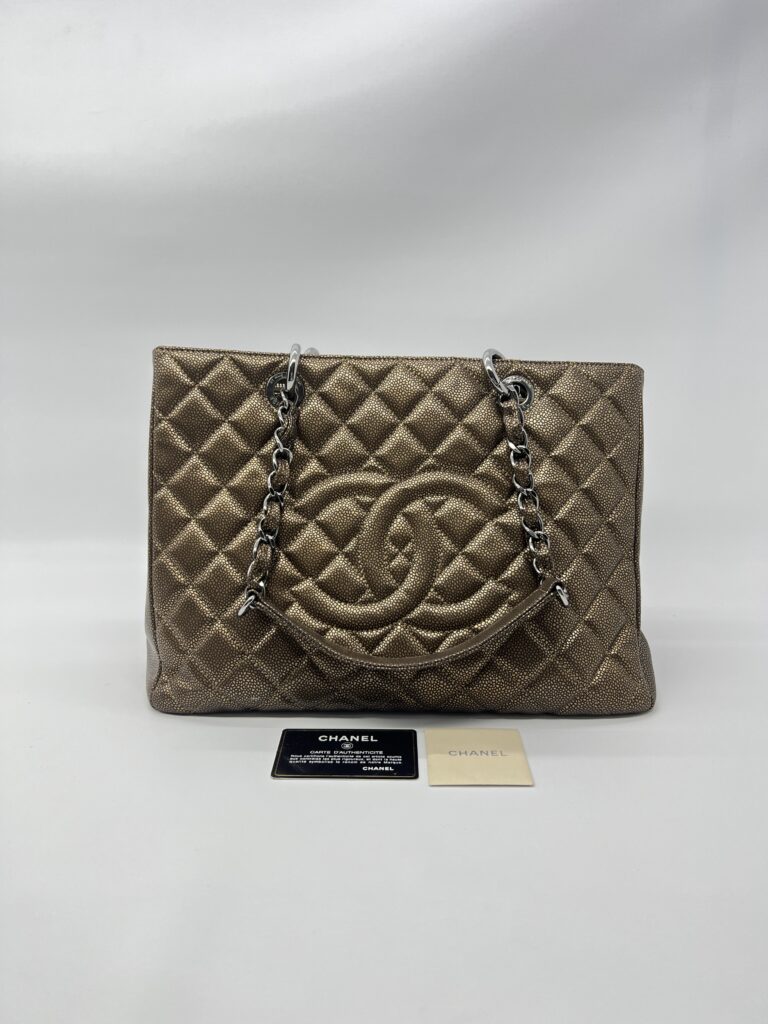 Chanel GST Caviar Bronze SHW