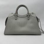 Balenciaga Neo Classic City Light Grey SHW