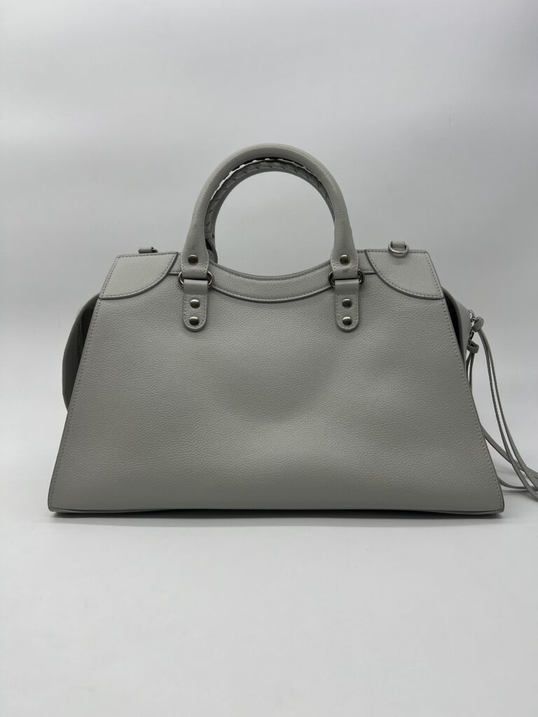 Balenciaga Neo Classic City Light Grey SHW