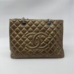 Chanel GST Caviar Bronze SHW