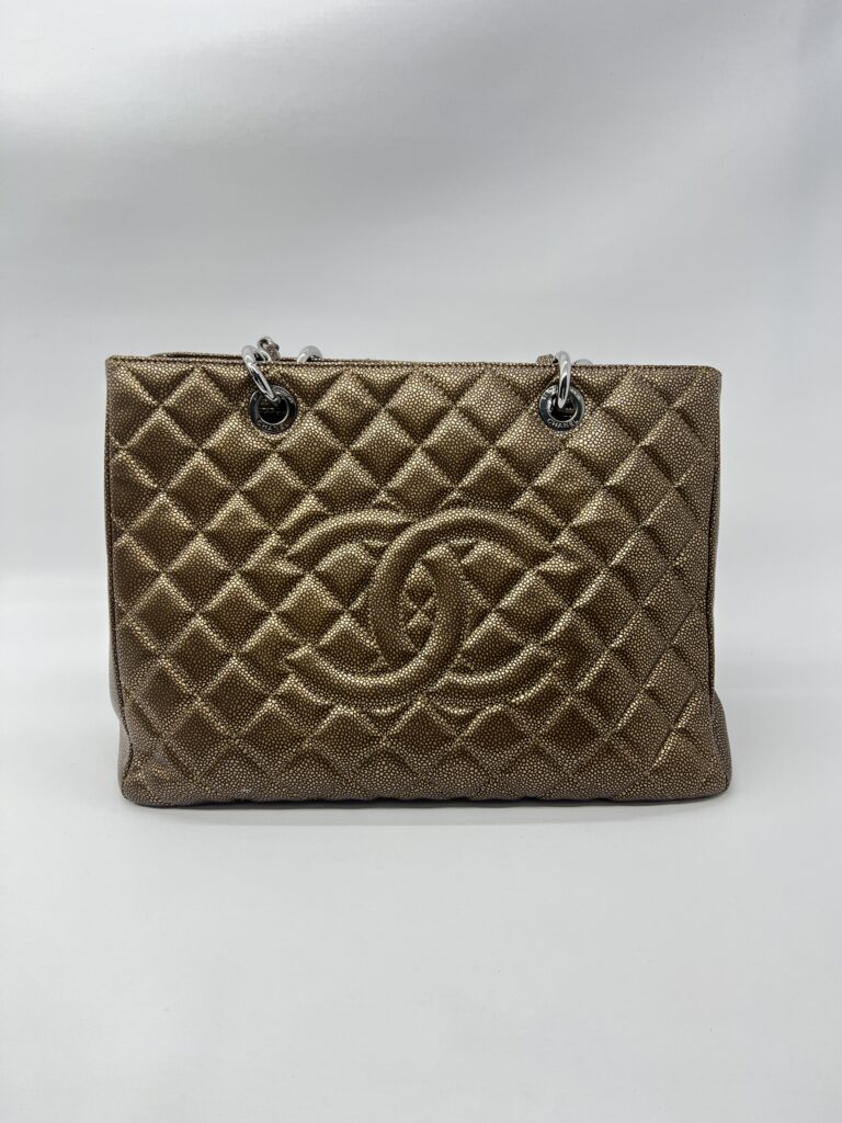 Chanel GST Caviar Bronze SHW