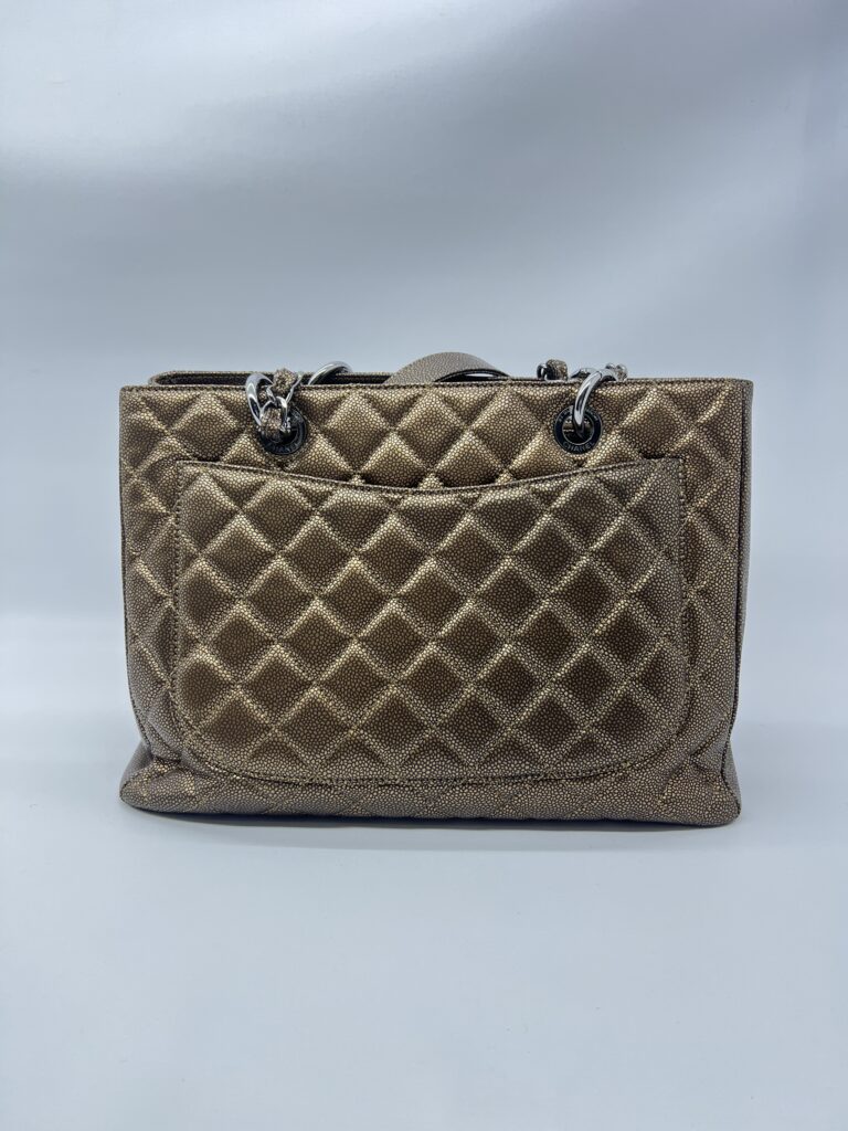 Chanel GST Caviar Bronze SHW