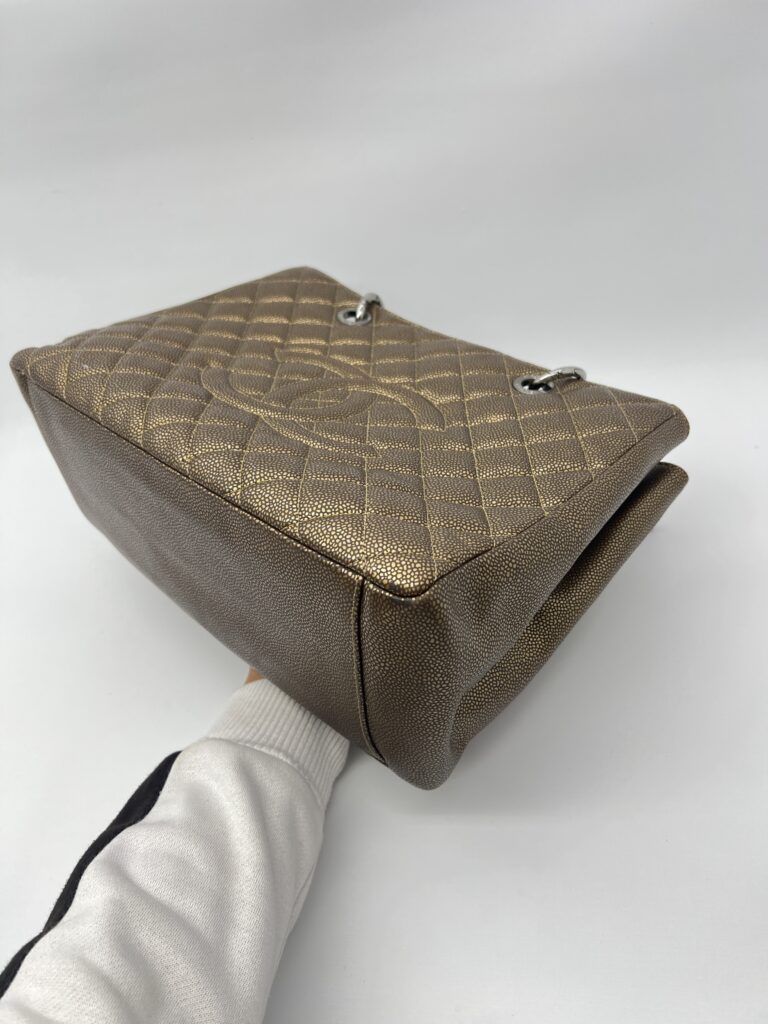 Chanel GST Caviar Bronze SHW