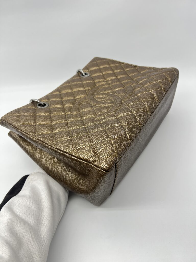 Chanel GST Caviar Bronze SHW