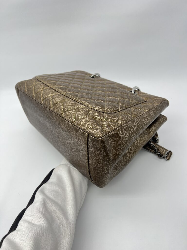Chanel GST Caviar Bronze SHW