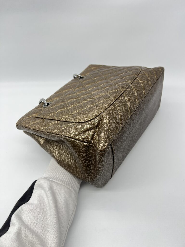 Chanel GST Caviar Bronze SHW