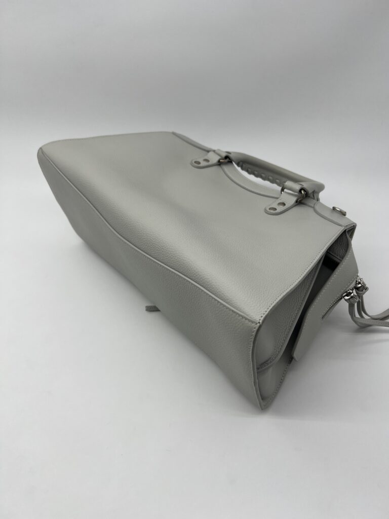 Balenciaga Neo Classic City Light Grey SHW