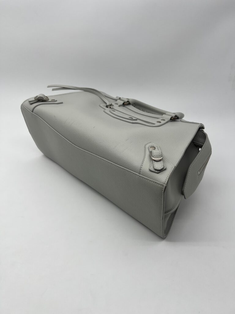 Balenciaga Neo Classic City Light Grey SHW