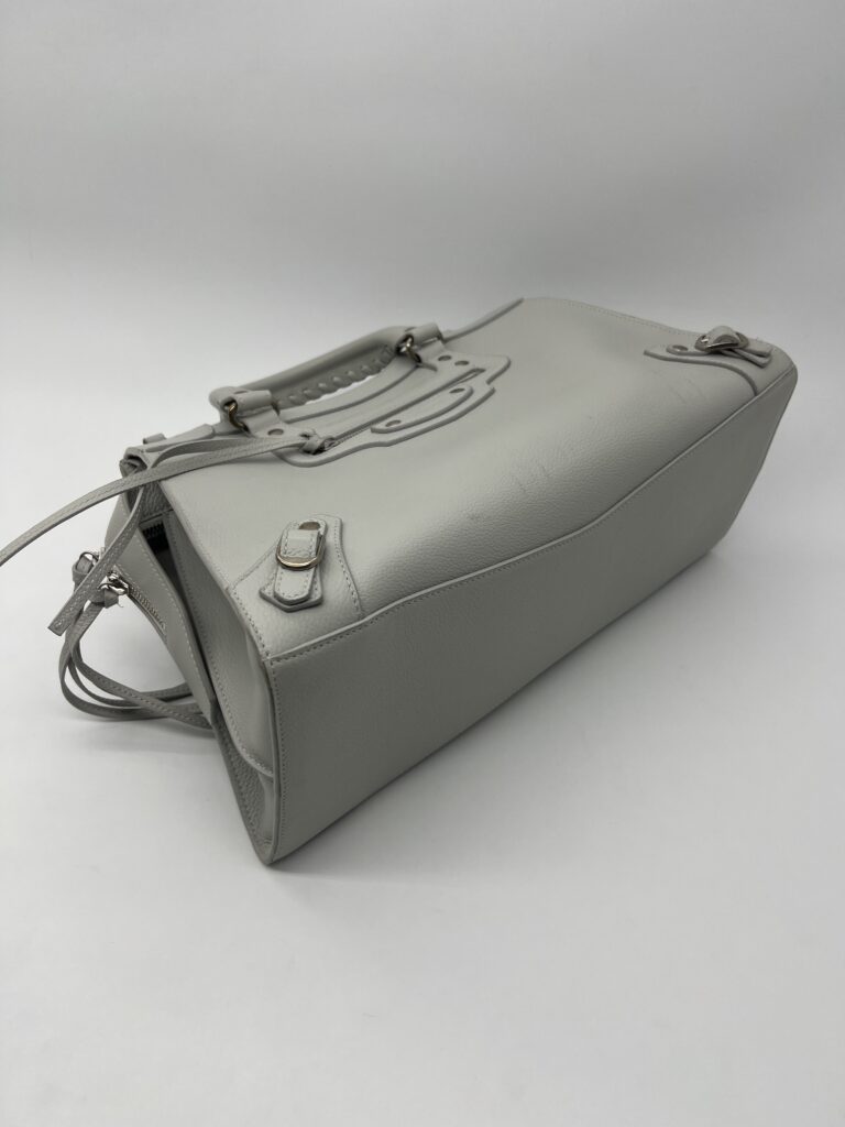 Balenciaga Neo Classic City Light Grey SHW
