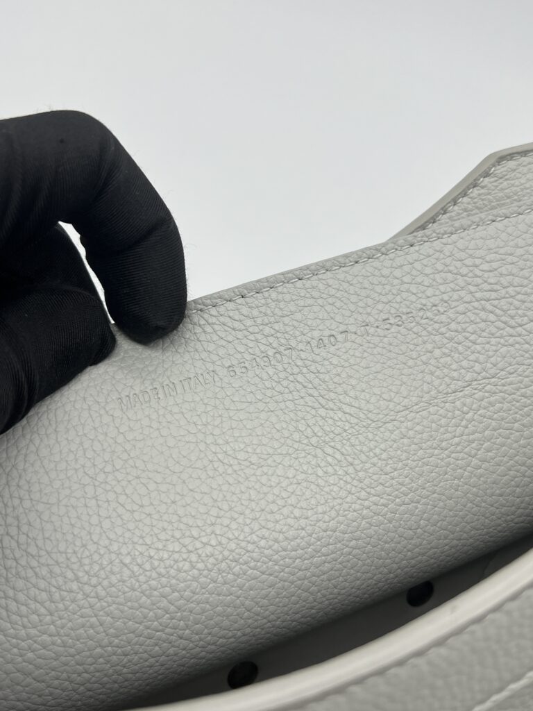 Balenciaga Neo Classic City Light Grey SHW
