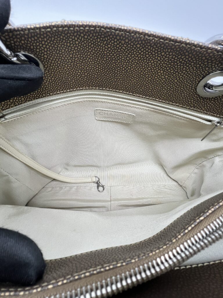 Chanel GST Caviar Bronze SHW