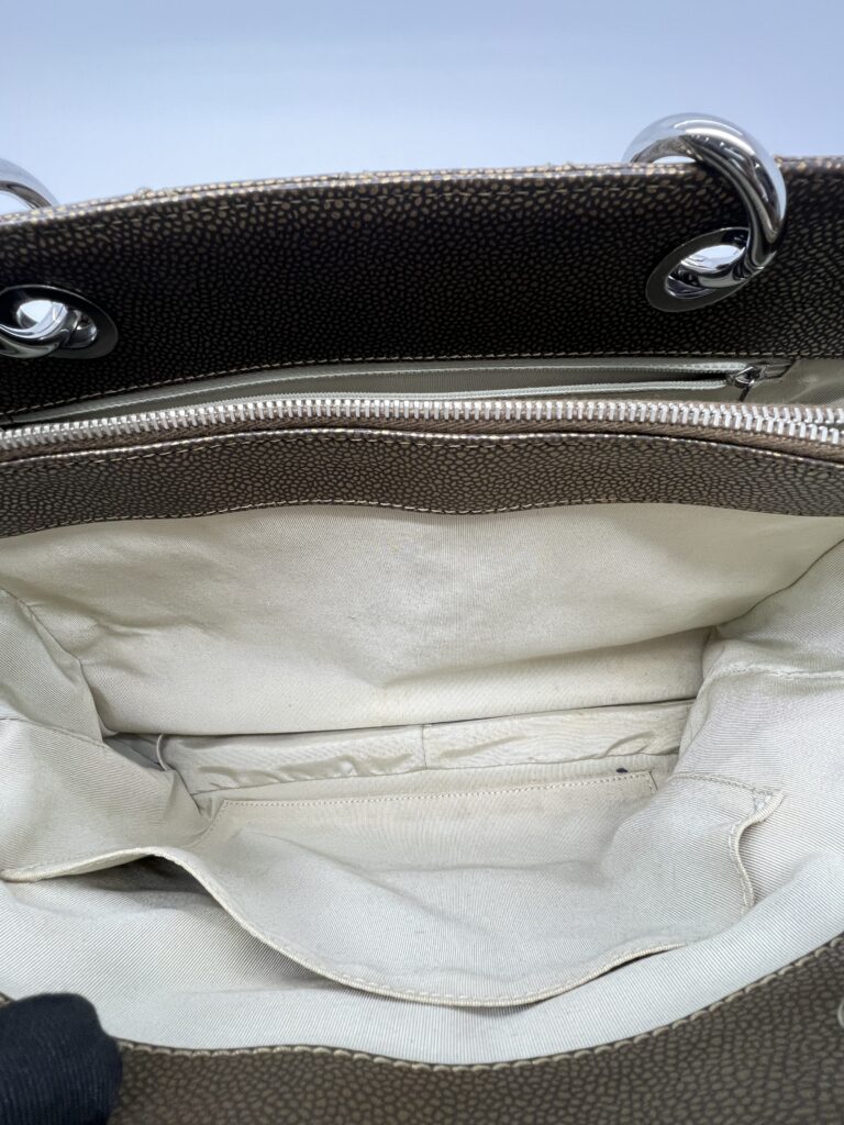 Chanel GST Caviar Bronze SHW