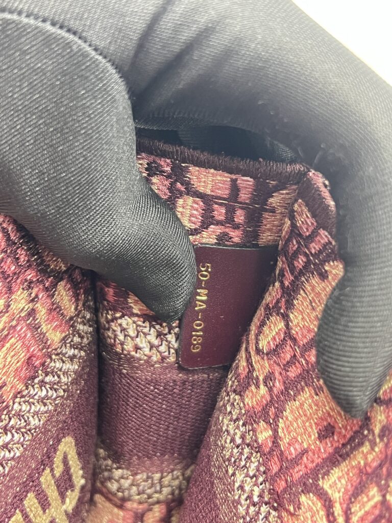 Dior Mini Book Tote Maroon Burgundy Oblique