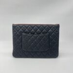 Chanel O Case Caviar Black LGHW