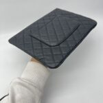 Chanel O Case Caviar Black LGHW