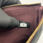 Chanel O Case Caviar Black LGHW