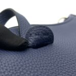 Hermes Evelyne PM 29 Clemence Bleu Sapphire GHW