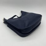 Hermes Evelyne PM 29 Clemence Bleu Sapphire GHW