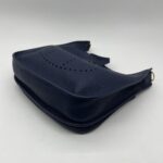 Hermes Evelyne PM 29 Clemence Bleu Sapphire GHW