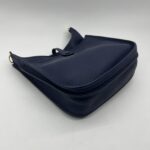 Hermes Evelyne PM 29 Clemence Bleu Sapphire GHW