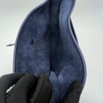 Hermes Evelyne PM 29 Clemence Bleu Sapphire GHW